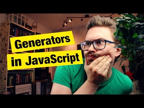 Generators in JavaScript - What, Why and How - FunFunFunction #34