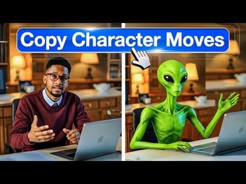 Your Characters Can Now Move Exactly Like You — Thanks to AI!