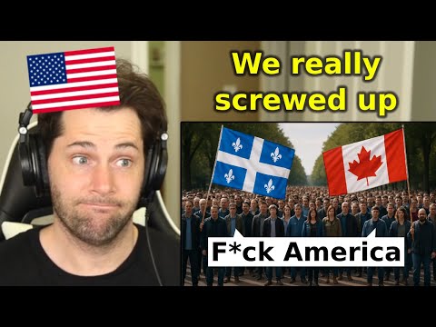 Trump Turned Quebecers Into Canadians | American Reacts