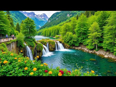 Soothing, relaxing music to calm emotions and restore the soul #3