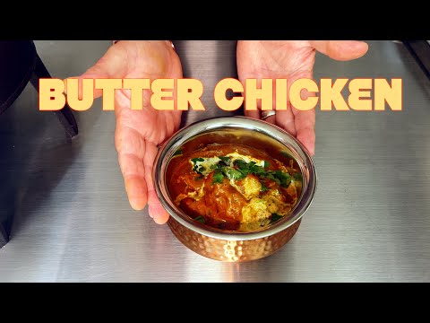 BEST BUTTER CHICKEN RECIPE! | QUICK TO MAKE ⚡️ 😋