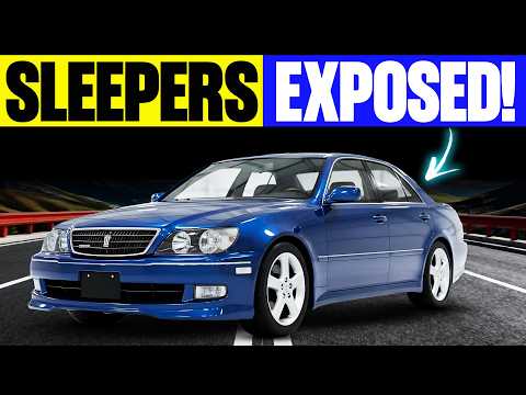 7 FASTEST Japanese Sleeper Cars EVER BUILT!