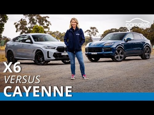 2024 Porsche Cayenne Coupe v BMW X6 Comparison | German supermodels face off in SUV coupe shootout