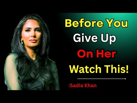 Before You Give Up On Her, Watch This | Female Psychology
