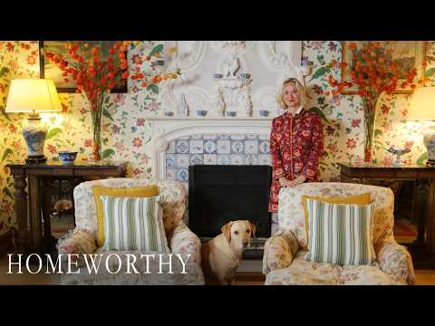 A Breathtaking 1832 Estate Decorated for the Holidays l CHRISTMAS HOUSE TOUR