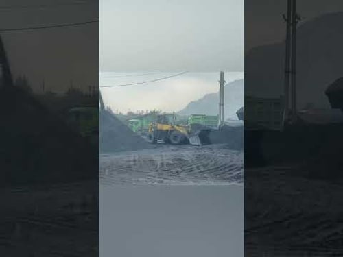 Construction Site RAW: Excavators, Loaders & More! #Shorts