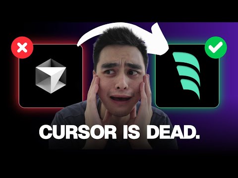 Cursor vs Windsurf: Deciding Which AI Code Editor I Should Use As A Beginner Vibe Coder…