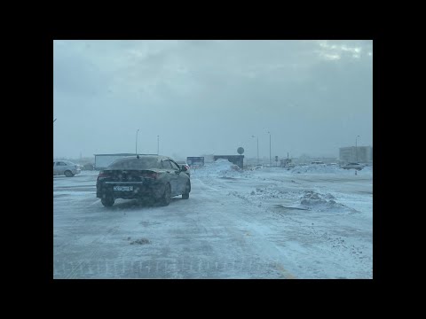Метель буран, подготовка к экзамену AstanaLIVE