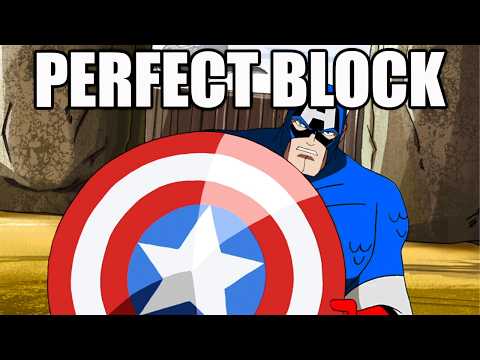 Captain America's Shield Is STUPID