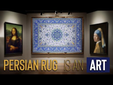 Here, they make sure Persian Carpet is hand-made