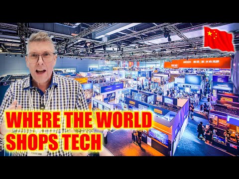 Inside China's BIGGEST Tech Show You’ve Never Heard Of | Global Sources HK