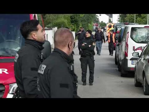 Sprengfallen in Einfamilienhaus in der Lerchenau - Täter begeht Selbstmord