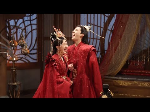 《神隐》花絮:“音元天定”欢乐“闹”婚房幕后揭晓丨赵露思 王安宇 颖儿 李昀锐 曹斐然 The Last Immortal【捷成华视偶像剧场】