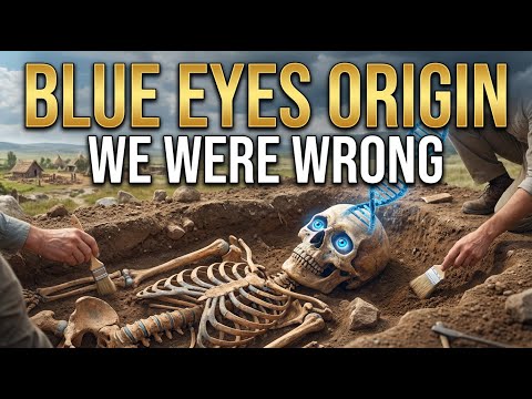 DNA From Ancient Bones FINALLY Reveals Where BLUE Eyes Actually Came From