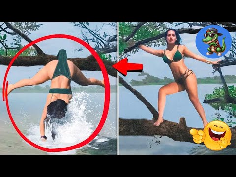 VERSUCHE NICHT ZU LACHEN !!! 🤣🤣🤣 #60