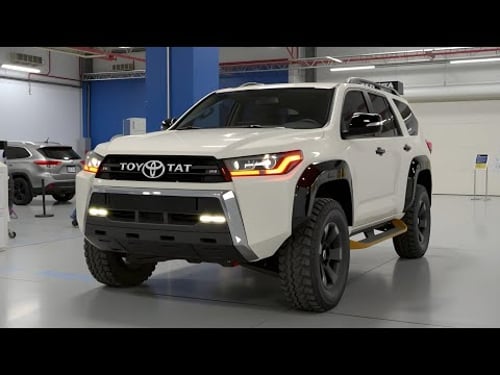 2026 Toyota 4Runner – Full Review | Interior, Features, Engine & Off-Road Power
