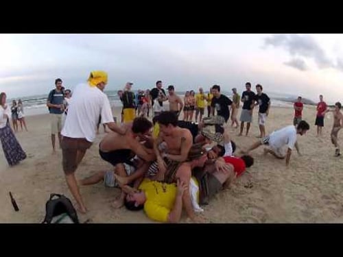 Montinho no 1° Revezamento 4x24 de Floripa