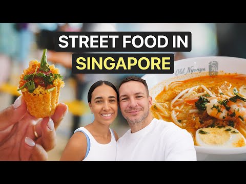 Is SINGAPORE FOOD Good? Best Eats & Street Food in the City!