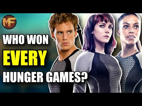 EVERY Hunger Games VICTOR (That We Know Of)