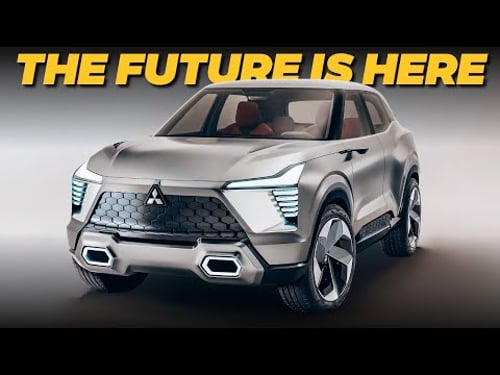 Mitsubishi XFC SUV: The Compact Crossover Revolution!
