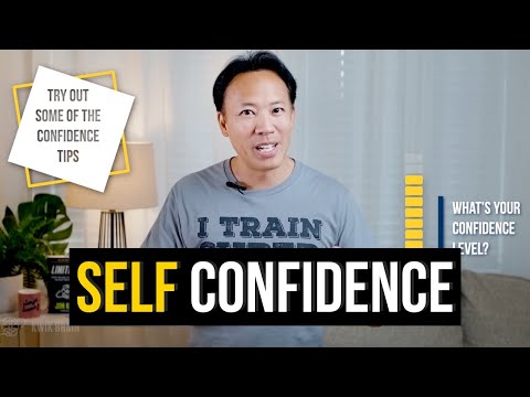 10 Tips to LIMITLESS Self Confidence | Jim Kwik