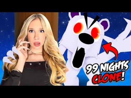 I PLAYED CLONES of 99 NIGHTS IN THE FOREST... *GONE WRONG*