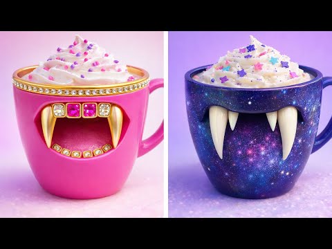 Süß zu gruselig: Glow-Up! 🧛♀️ Kreative Vampir-Make-up-Tricks von 123 GO! Genius