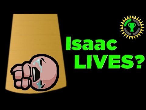 Game Theory: Does Isaac DIE?!? Binding of Isaac Rebirth's Endings EXPLAINED.