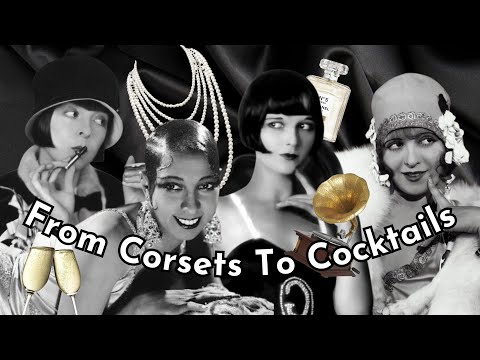 How Flappers Took Over The 1920s 🥂