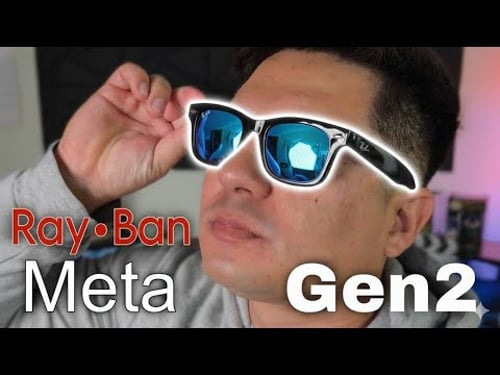 Ray-Ban Meta Gen 2: The ULTIMATE Wearable Tech is Here!