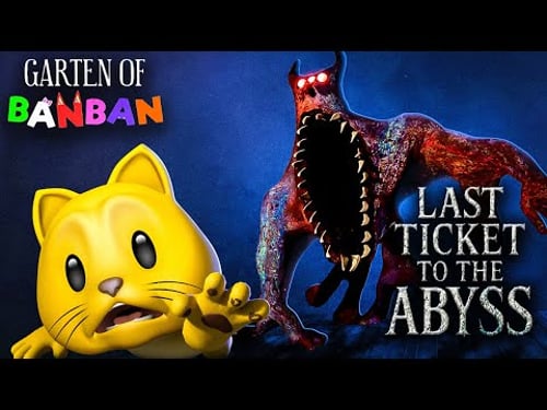 Garten Of Banban 9: Last Ticket To The Abyss Official Trailer Reaction!