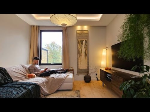 Inside His Stunning London Flat Renovation π¨π‘ 74sqm/800sqft