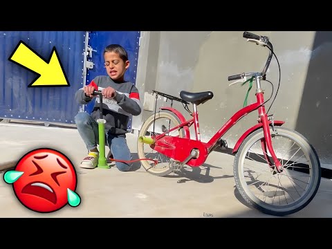 بيسكل يمان ودانيال عطلانات 😫| اشتغل بلبيت ويريدون اصلحهن 😩| الجزء 31