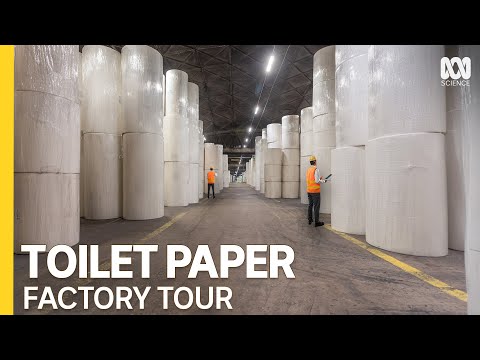 Inside The Factory: How Recycled Toilet Paper Is Made | Full Episode