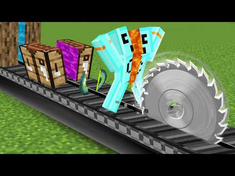 Minecraft but I can OPEN Everything