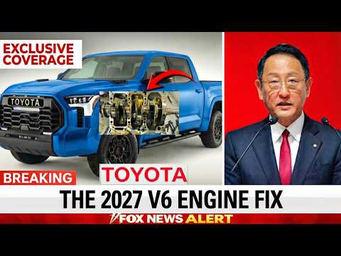 Toyota Tundra Engine 2027 V6 Fix Explained! Will it HELP?