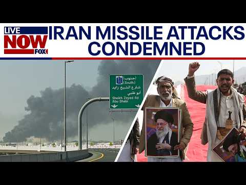 Multiple countries join US in condemning Iran's missile attacks