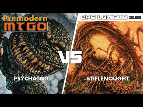 Premodern CPS League 19.05 with Psychatog - Quarterfinal vs Stiflenought