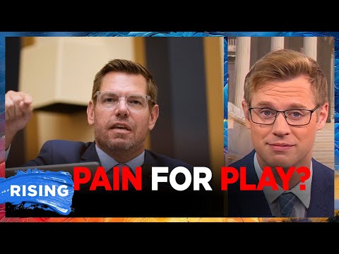 Eric Swalwell Vows RETRIBUTION Against People Who WORK With Trump! Robby Soave | RISING