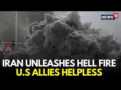 US Iran War LIVE | Iran Targets UAE With 15 Ballistic Missiles And 119 Drones | Trump | N18G