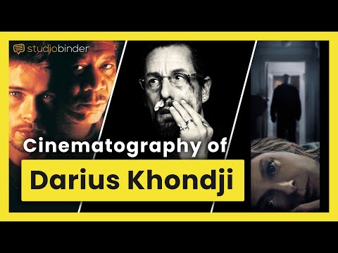 Darius Khondji — Cinematography Techniques for Se7en, Uncut Gems, Okja & More