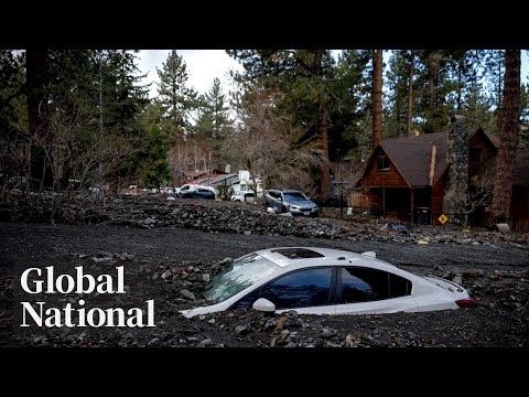 Global National: Dec. 25, 2025 | Deadly California storm brings torrential rain, catastrophic floods