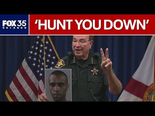 Polk Sheriff Grady Judd shares new details on 2 Florida murder suspects arrested