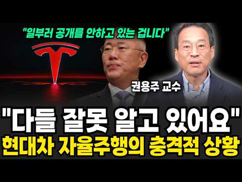 "The Media Is Hush-Hush": The Shocking Secrets of Hyundai's Autonomous Driving (Professor Kwon Yo...