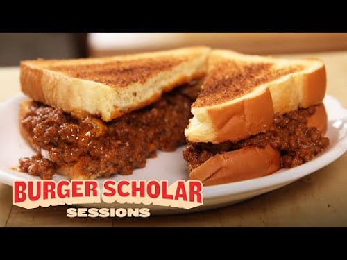 How to Make a Sloppy Joe Cheeseburger | Burger Scholar Sessions