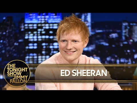 Ed Sheeran Reveals Album Title Play, Sings "Old Phone" and Talks Writing "Shape of You" for Rihanna