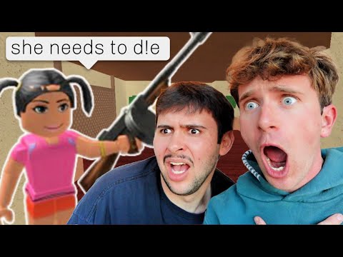 ROBLOX CANT HANDLE US 😭 ft Stinky Asher