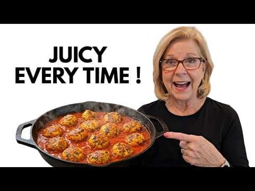 How to Make Tender Juicy Meatballs Every Time