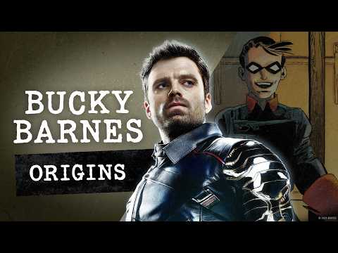 Who Is the Winter Soldier? | Marvel Recap