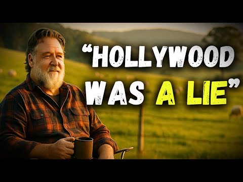 Russell Crowe Gave Up Fame — Here’s What He’s Doing Now